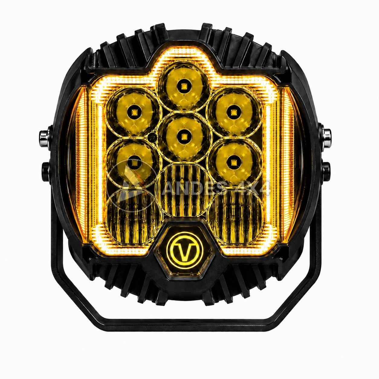 FARO FORCE 7” 90W ambar (1)