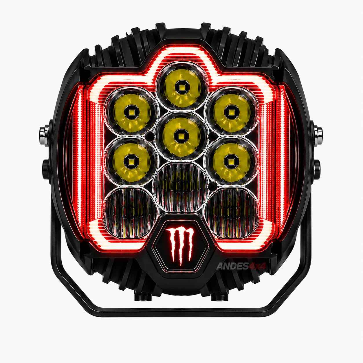 FARO FORCE 7” 90W rojo (1)